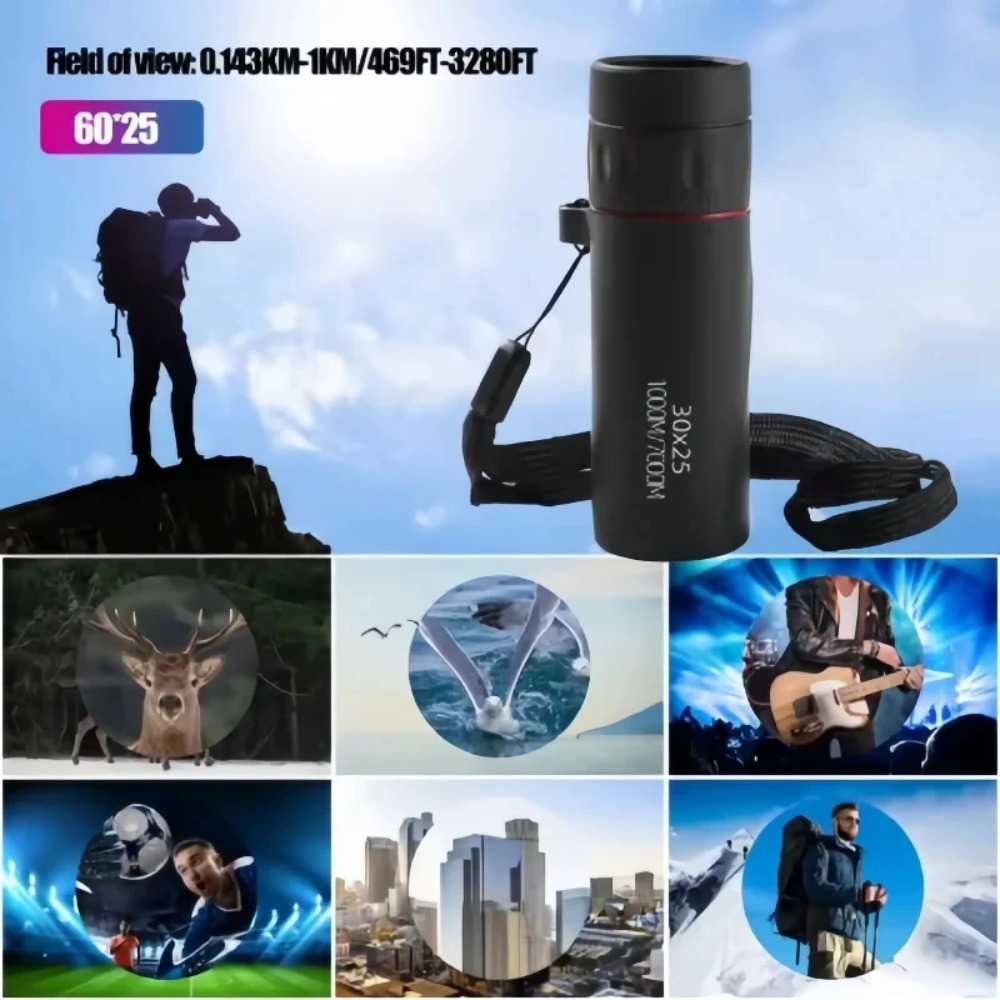 Teleskop Monokuler Penglihatan - Monocular Night Vision ulasan dan harga
