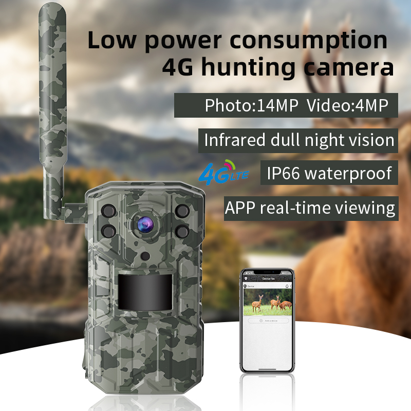 Kamera Berburu 4G Tenaga Surya - Outdoor Hunting Camera Wireless ulasan dan harga