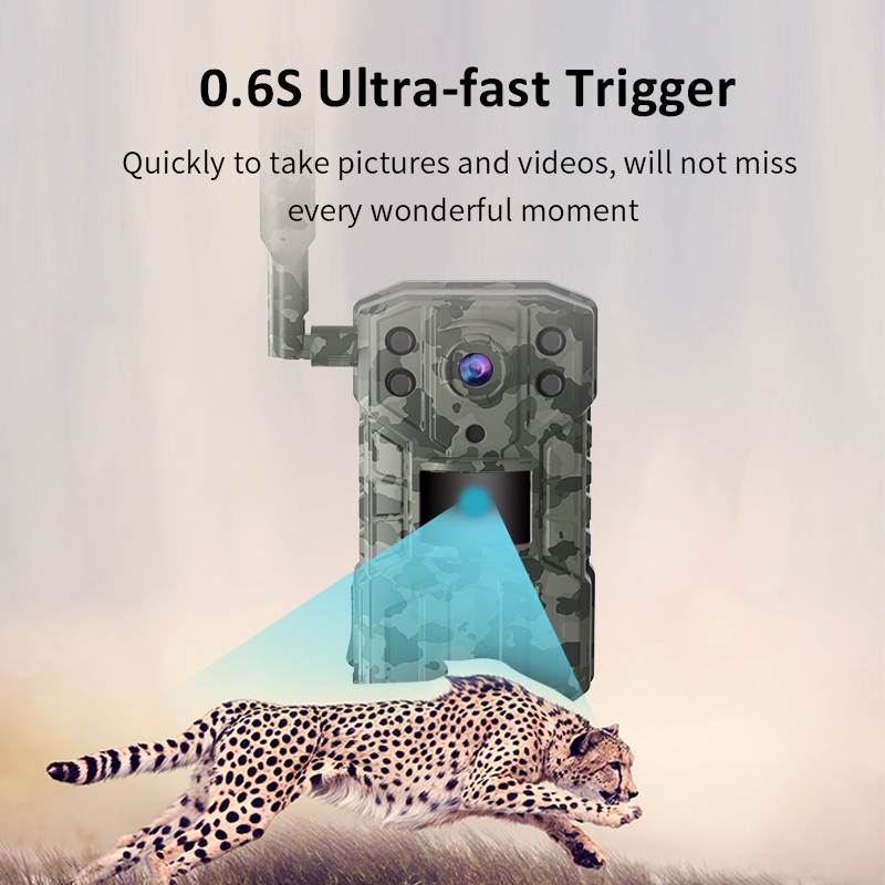 Kamera Berburu 4G Tenaga Surya - Outdoor Hunting Camera Wireless ulasan dan harga