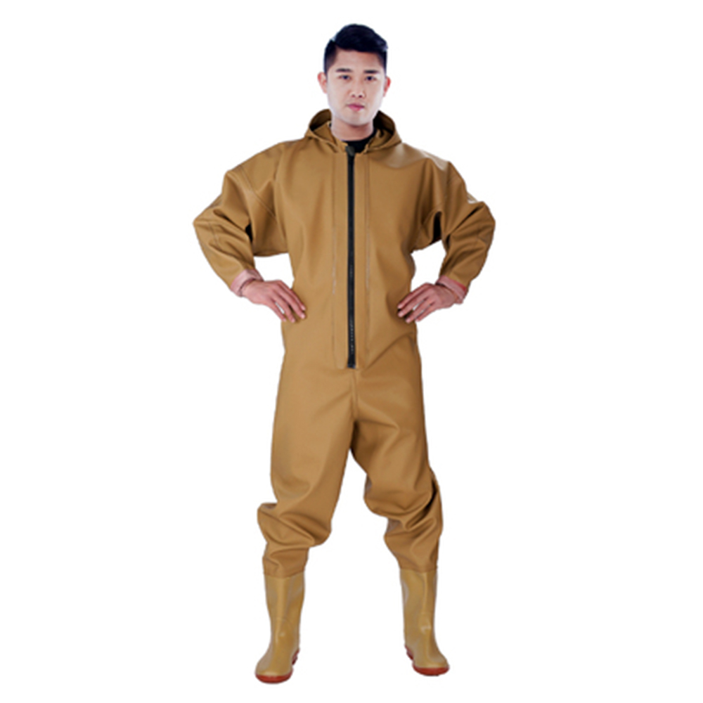 Setelan Wader Pancing Terusan  - Outdoor Hunting Overalls ulasan dan harga