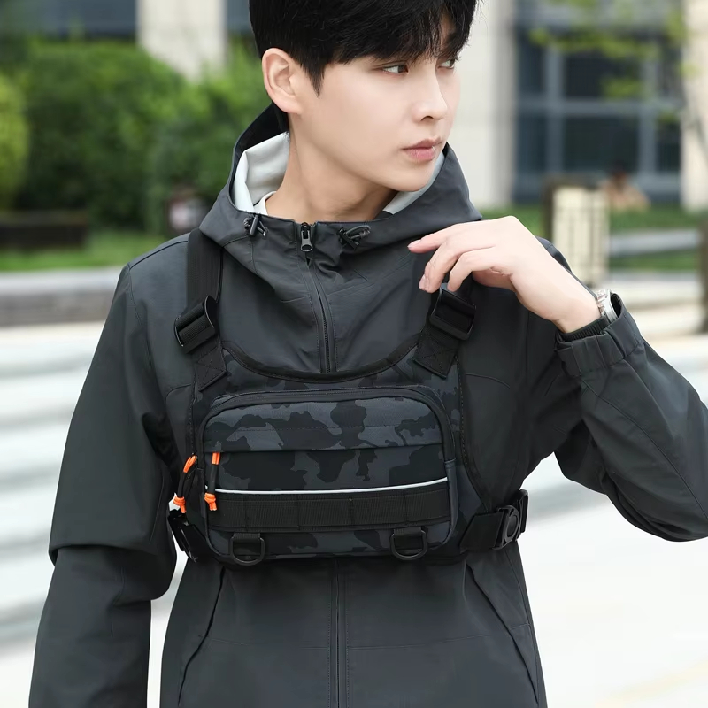 Rompi Dada Depan untuk Bersepe - Outdoor Hunting Backpack ulasan dan harga