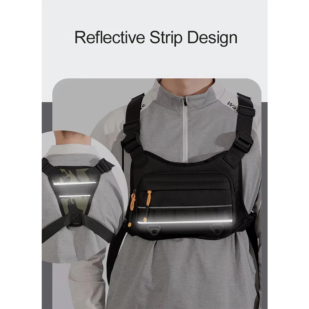 Rompi Dada Depan untuk Bersepe - Outdoor Hunting Backpack ulasan dan harga