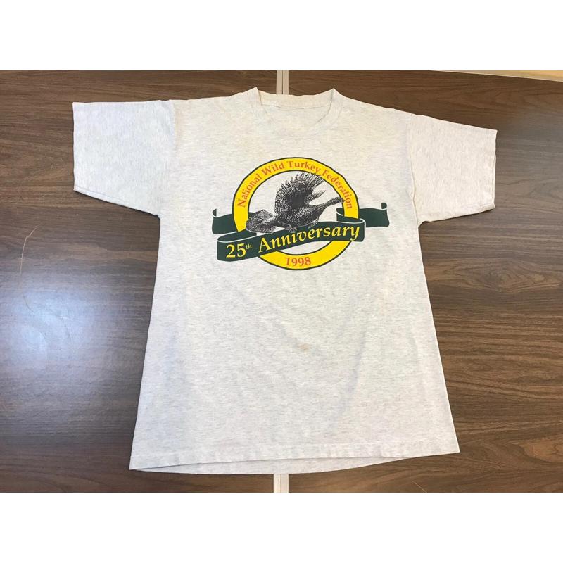 Kaos Vintage 90S Wild Turkey F - Wildman Hunting & Outdoor Nelspruit ulasan dan harga