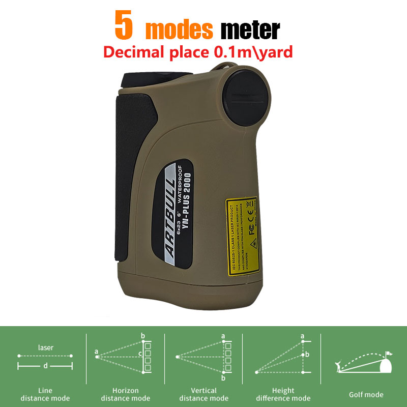 Pengukur Jarak Laser Jarak Jau - Outdoor Hunting Place ulasan dan harga