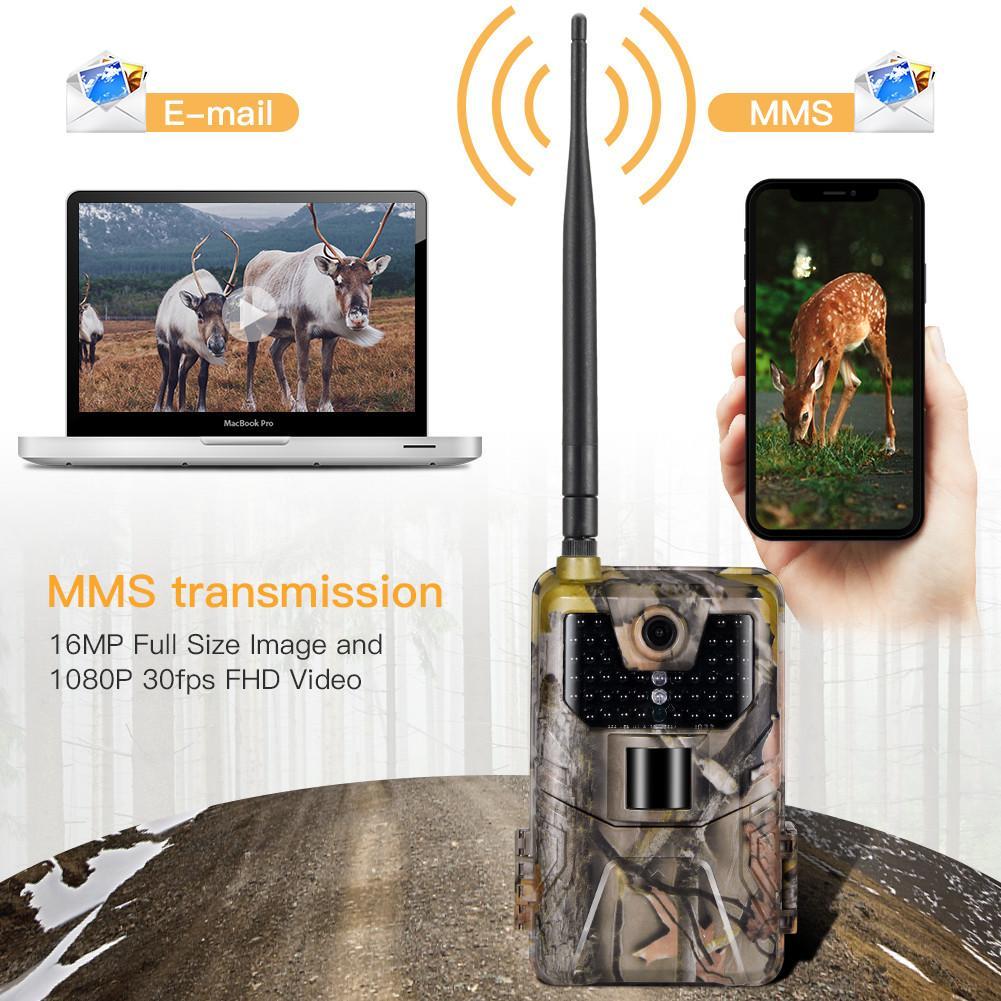 Kamera Berburu Pelacak 2g Mms  - Outdoor Hunting Camera Wireless ulasan dan harga
