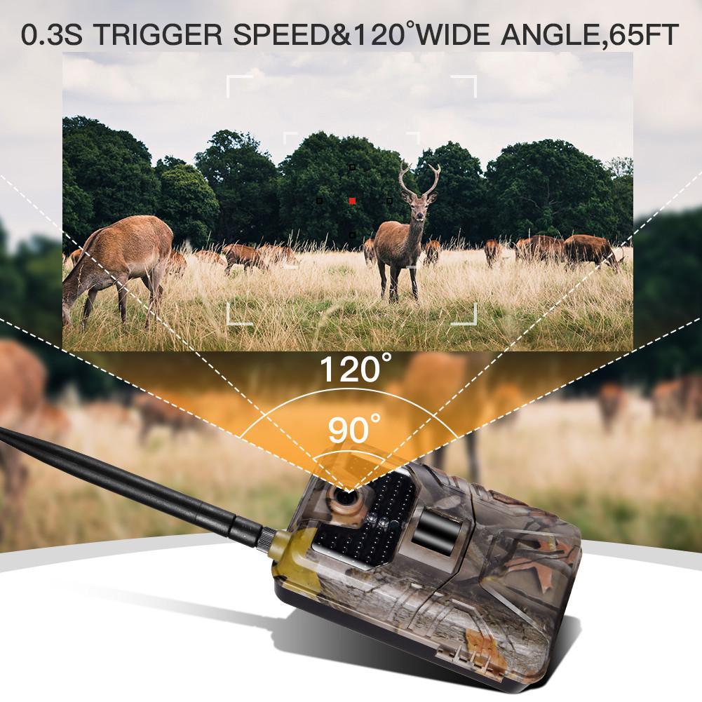 Kamera Berburu Pelacak 2g Mms  - Outdoor Hunting Camera Wireless ulasan dan harga