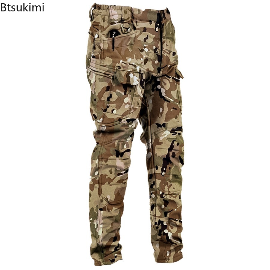 Celana Taktis Pria untuk Menda - Outdoor Hunting Overalls ulasan dan harga